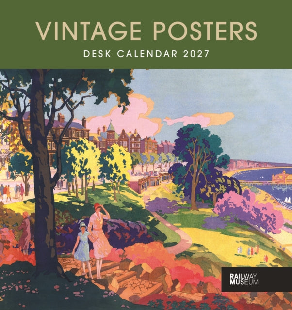 Vintage Posters, NRM Easel cover