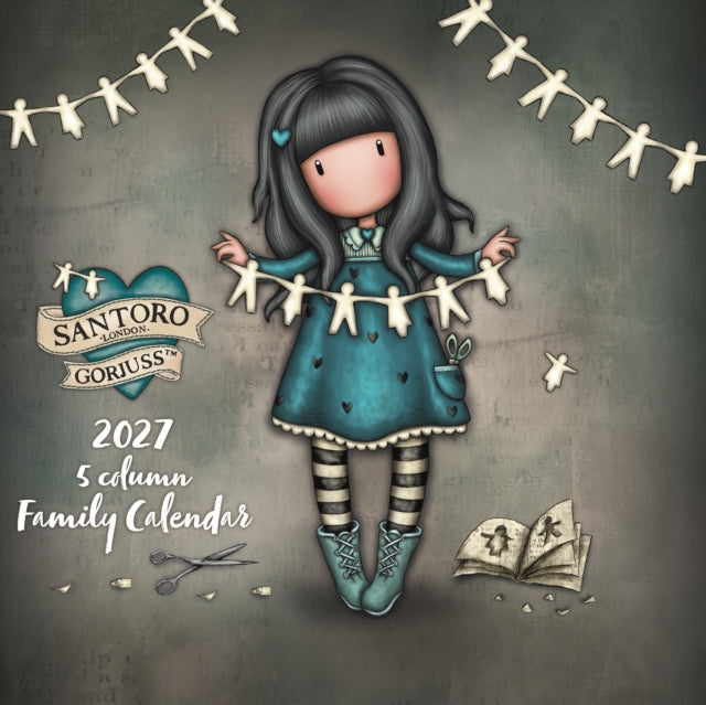 Gorjuss Planner Wall cover
