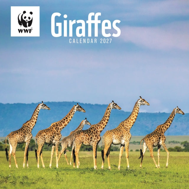 WWF Giraffes (PFP) Wall cover