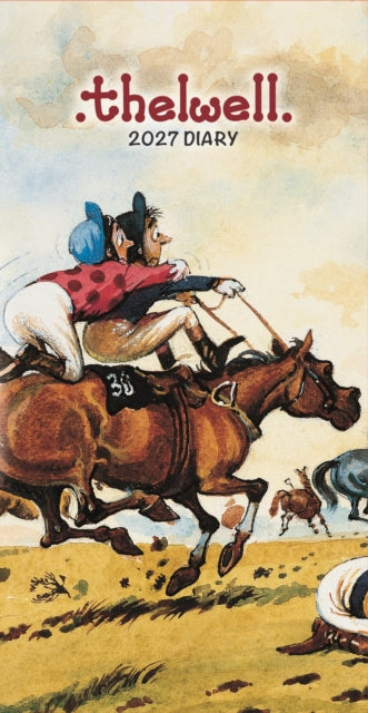 Thelwell Slim Diary cover