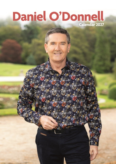 Daniel O Donnell A3 cover