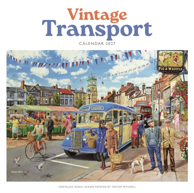 Vintage Transport, Trevor Mitchell Wiro Wall cover