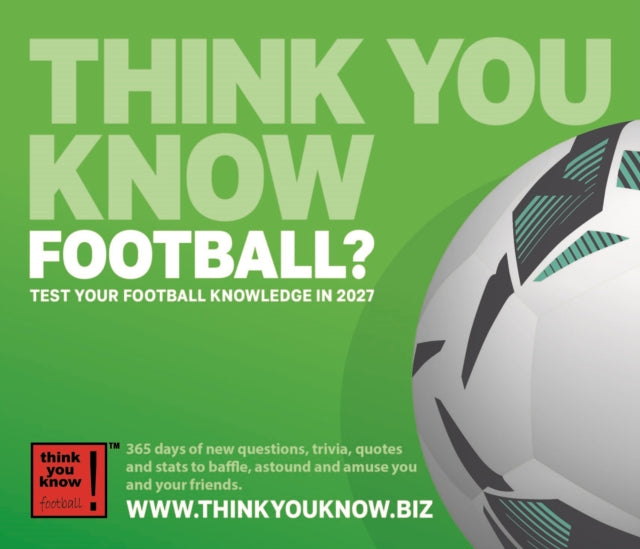 Think You Know Football Box cover