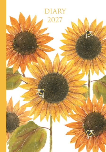Fashion Diary Sunflowers A6 D cover