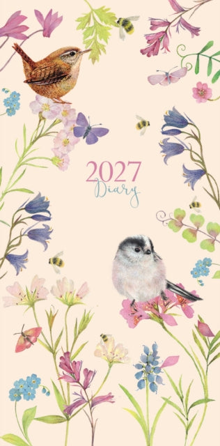 Fashion Diary Bird Floral Slim D cover