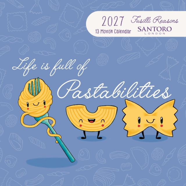 Fusilli Reasons, Santoro Wall cover