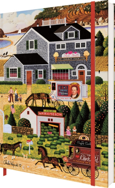 Charles Wysocki Notebook cover