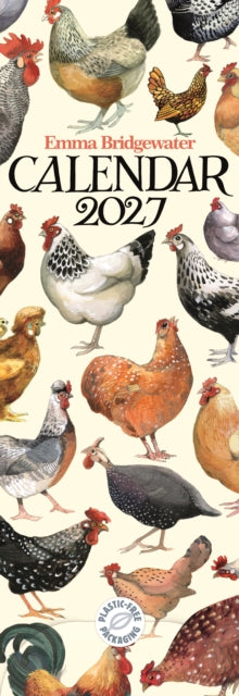 Emma Bridgewater, Chickens & Hens Slim cover