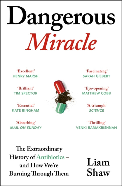 Dangerous Miracle cover