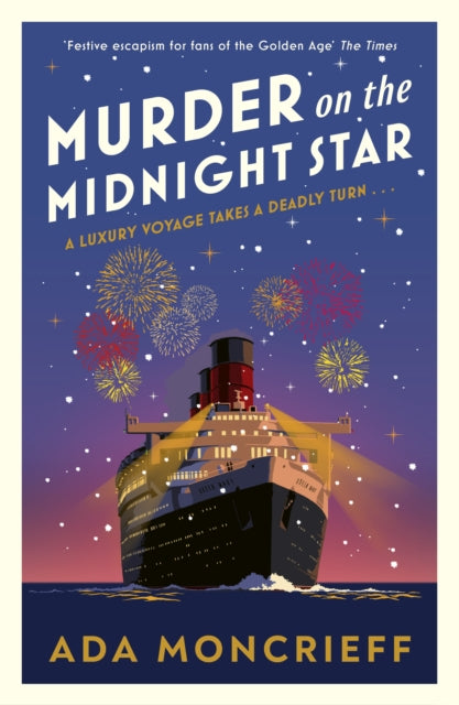 Murder on the Midnight Star cover