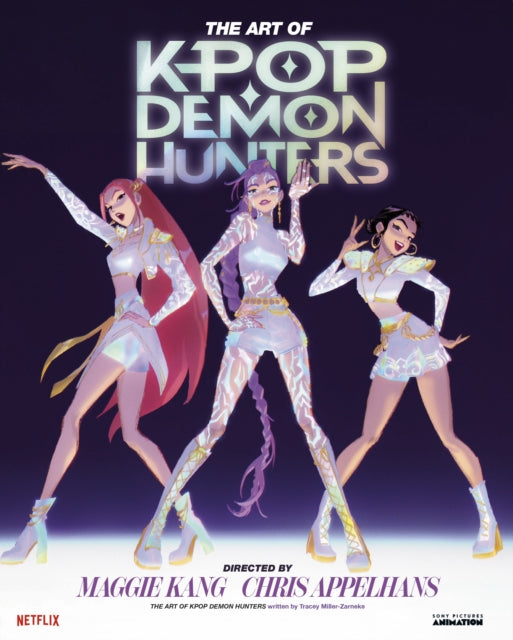 The Art of KPop Demon Hunters cover