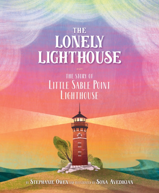 The Lonely Lighthouse cover