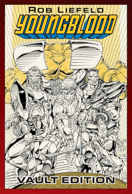 Youngblood Vault Edition cover