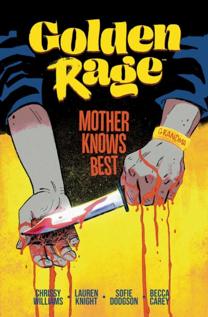 Golden Rage Volume 2 cover