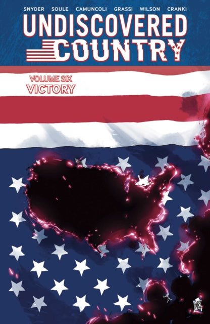 Undiscovered Country Volume 6 cover