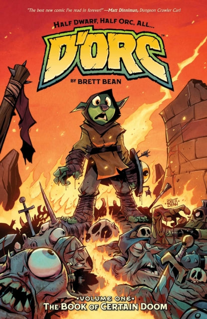 D'ORC Volume 1 cover