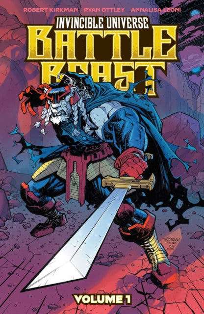 Invincible Universe: Battle Beast Vol. 1 cover