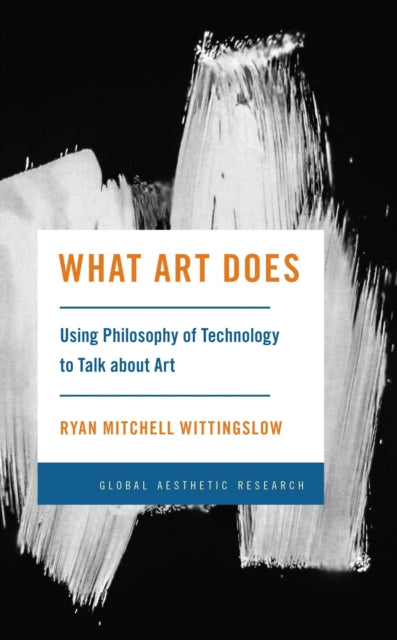 What Art Does cover