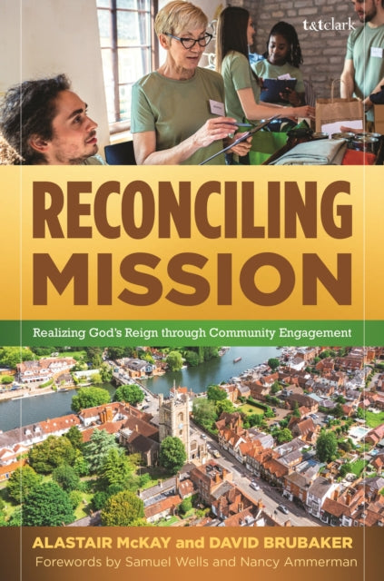 Reconciling Mission cover