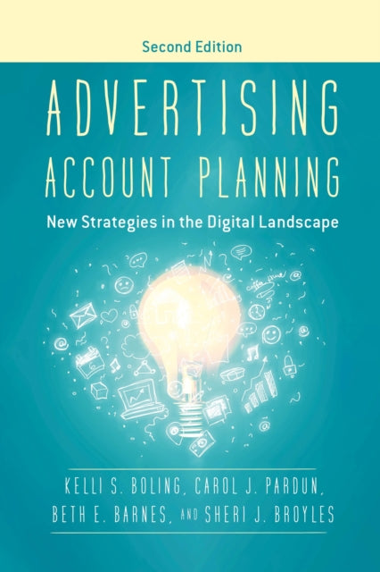 Advertising Account Planning cover