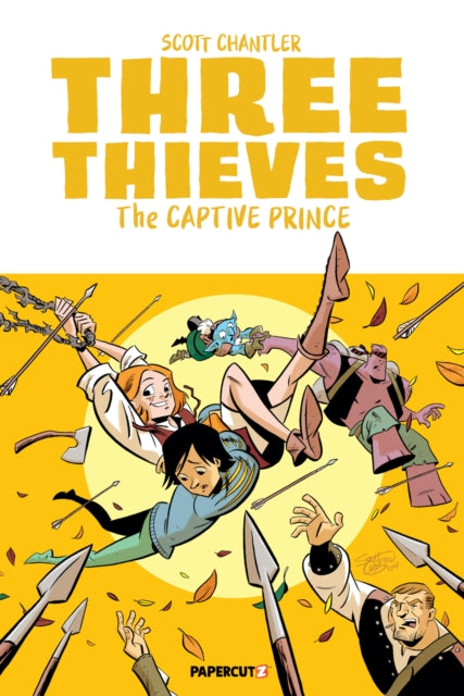 Three Thieves Vol. 3 cover