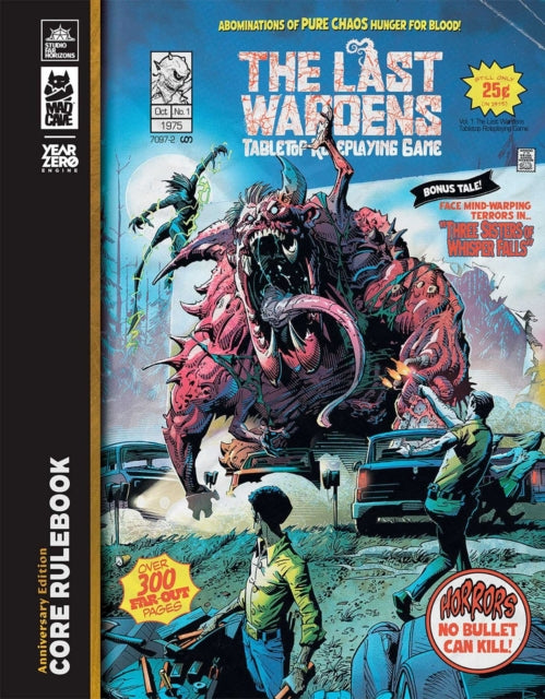 The Last Wardens Table Top Role Playing Game cover