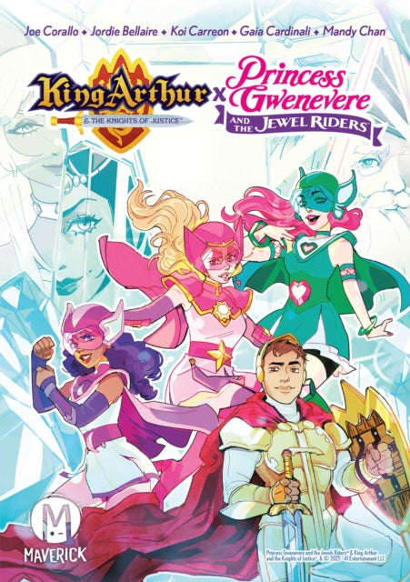Princess Gwenevere & King Arthur Collection cover