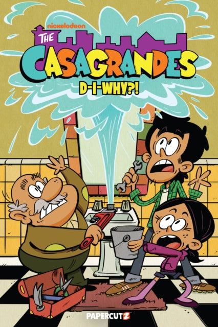 The Casagrandes Vol. 10 cover