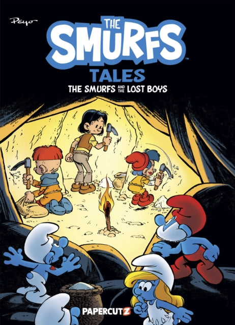 Smurfs Tales Vol. 16 cover