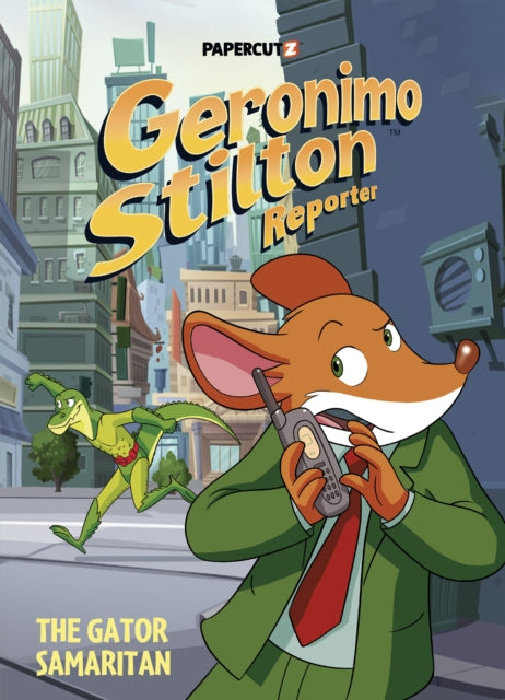 Geronimo Stilton Reporter Vol. 22 cover