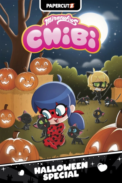 Miraculous Chibi Halloween Special cover