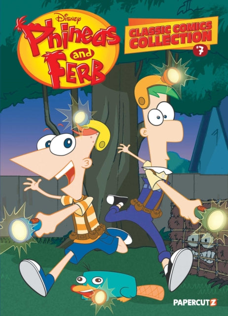 Disney Phineas and Ferb Classic Comics Collection Vol. 7 cover