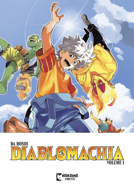 Diablomachia Vol. 1 cover