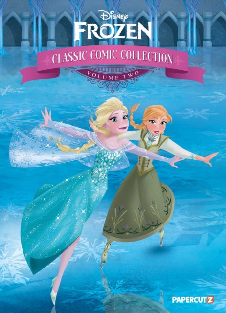 Disney Frozen: Classic Comic Collection Vol. 2 cover