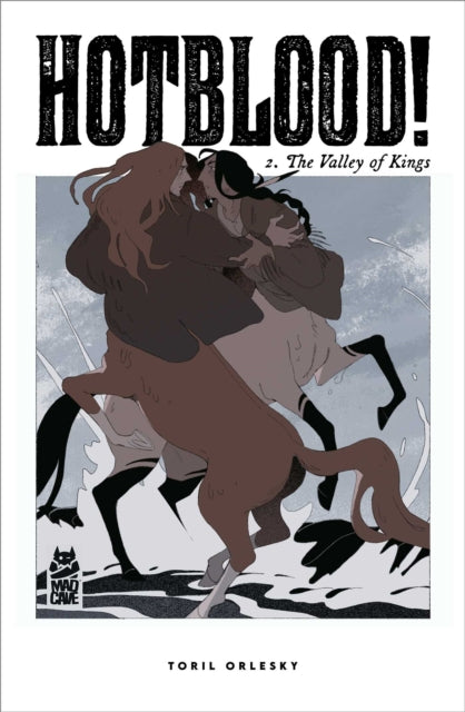 Hotblood! Vol. 2 cover