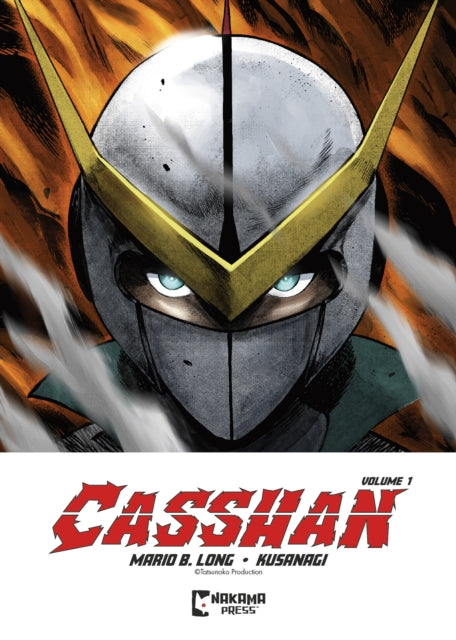 Casshan Vol. 1 cover