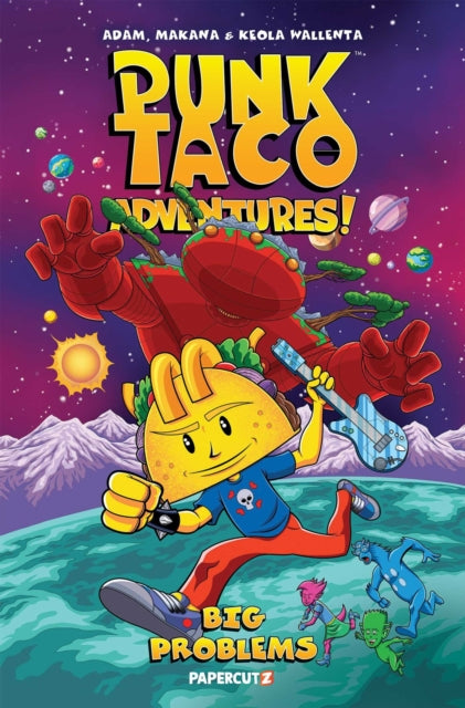 Punk Taco Adventures! Vol. 2 cover