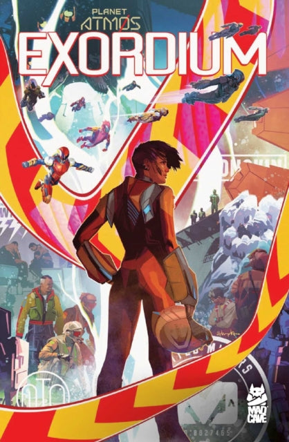 Planet Atmos: Exordium Vol. 1 cover