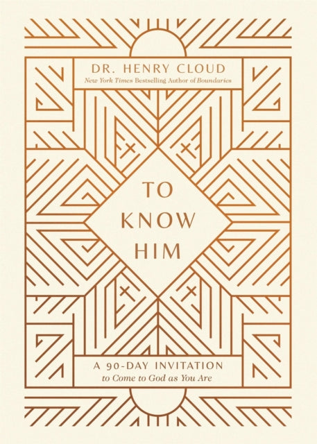 To Know Him cover