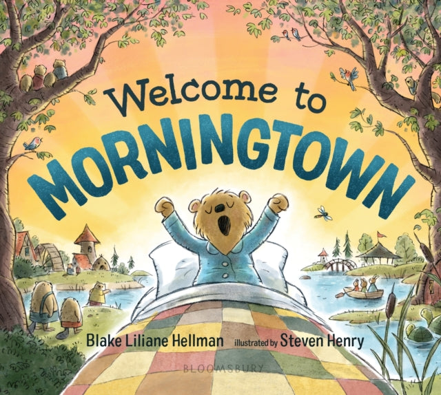 Welcome to Morningtown cover