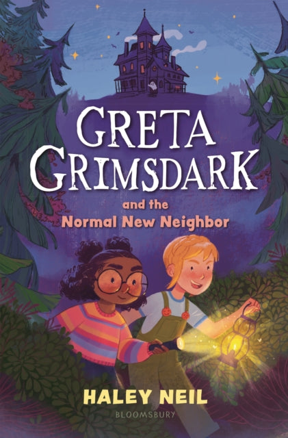Greta Grimsdark and the Normal New Neighbor cover