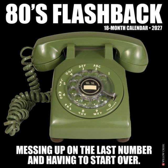 80's Flashback 2027 Wall cover