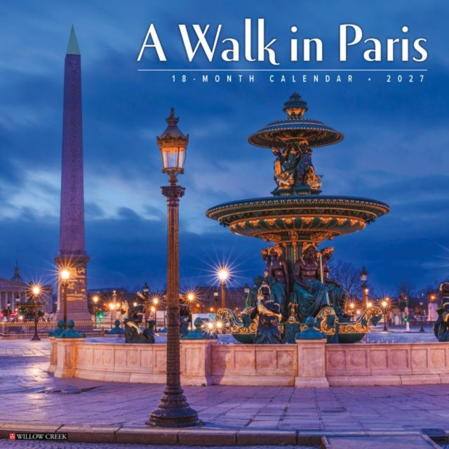 A Walk in Paris 2027 Wall cover