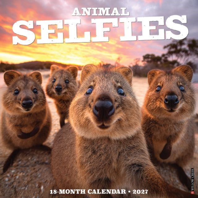 Animal Selfies 2027 Wall cover
