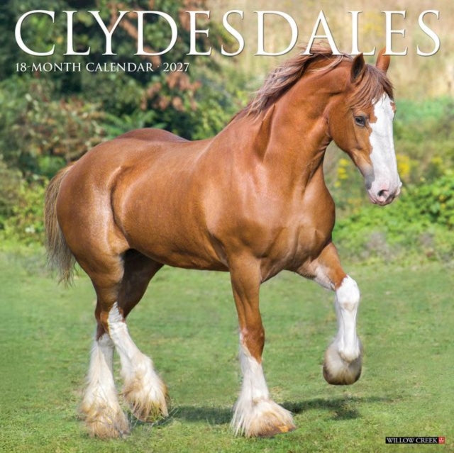 Clydesdales 2027 Wall cover