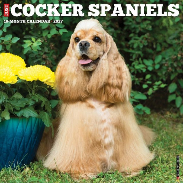 Cocker Spaniels 2027 Wall cover