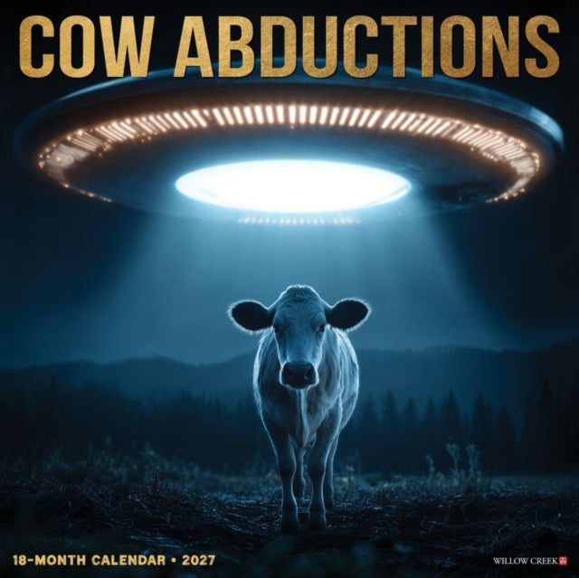 Cow Abductions 2027 Wall cover