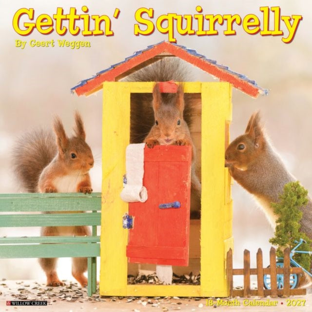 Gettin' Squirrelly 2027 Wall cover