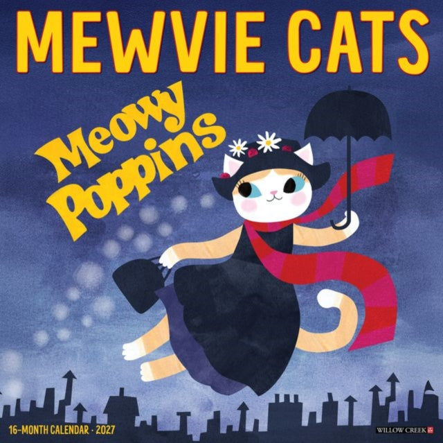 Mewvie Cats 2027 Wall cover