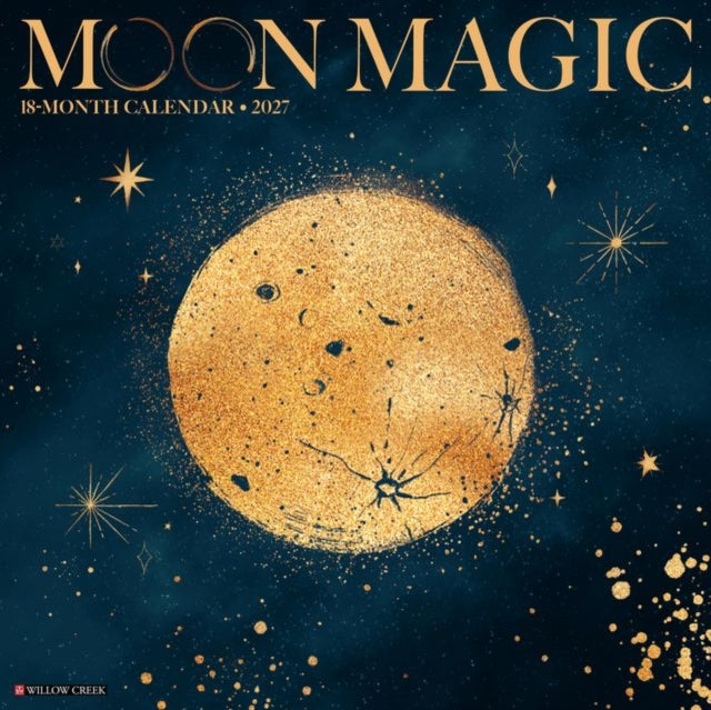 Moon Magic 2027 Wall cover
